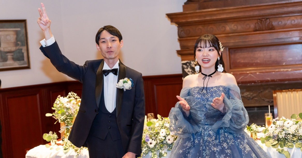 ゲストとの会話を楽しむ結婚式♪