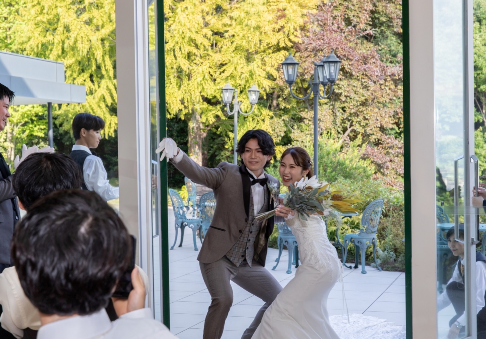 これから結婚するカップルへのアドバイスは?