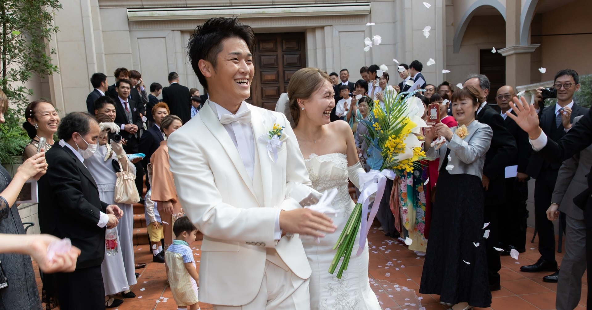 手作りアイテムで結婚式を楽しむ！