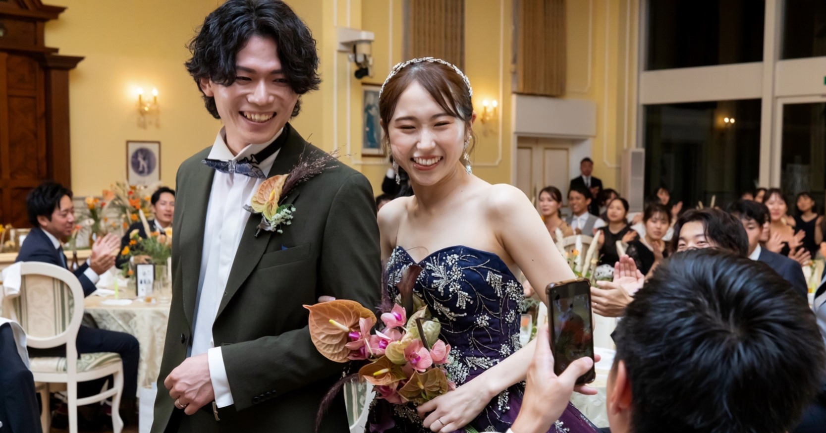 みんなで楽しめる結婚式！