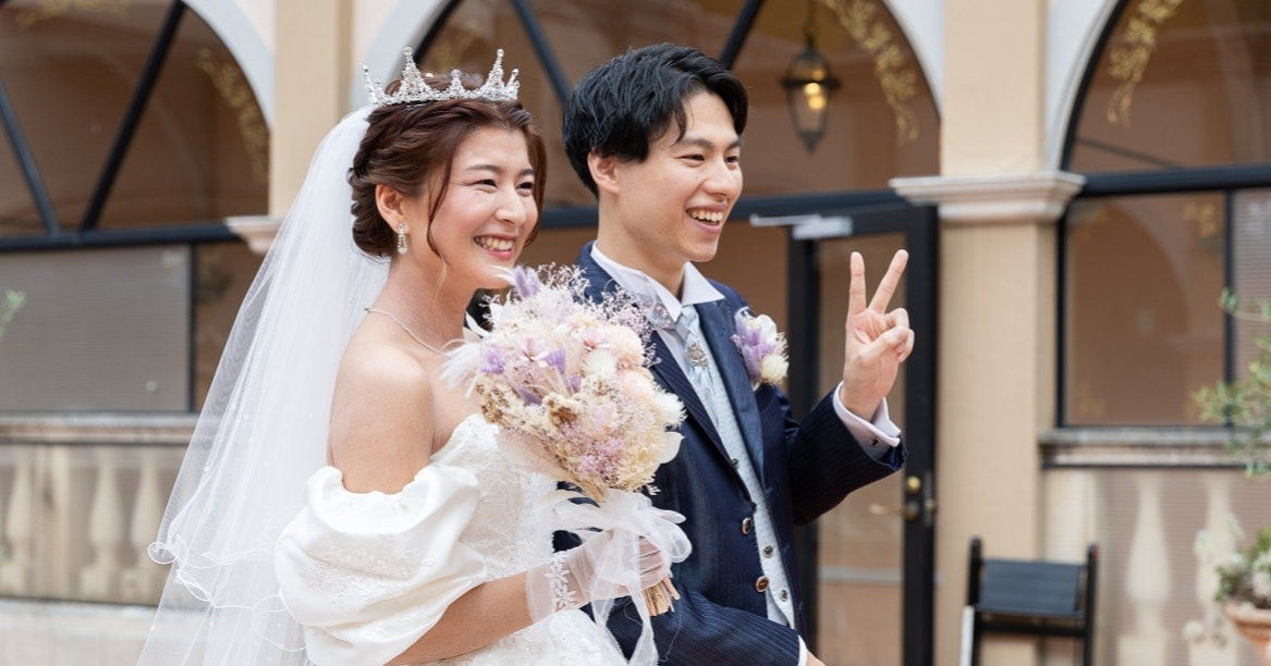 やりたい事を叶える自分たちらしい結婚式！