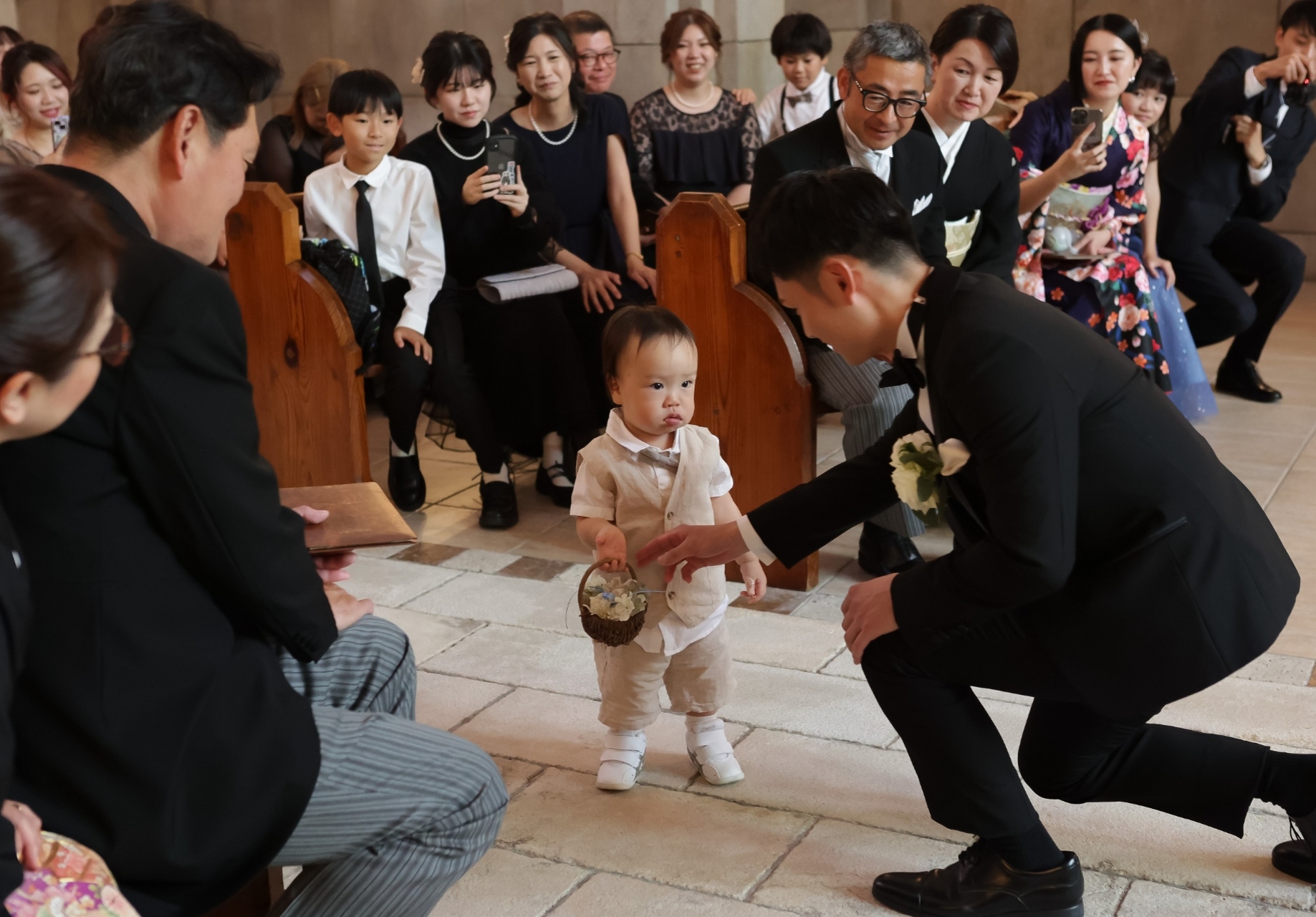 挙式でのこだわりは?