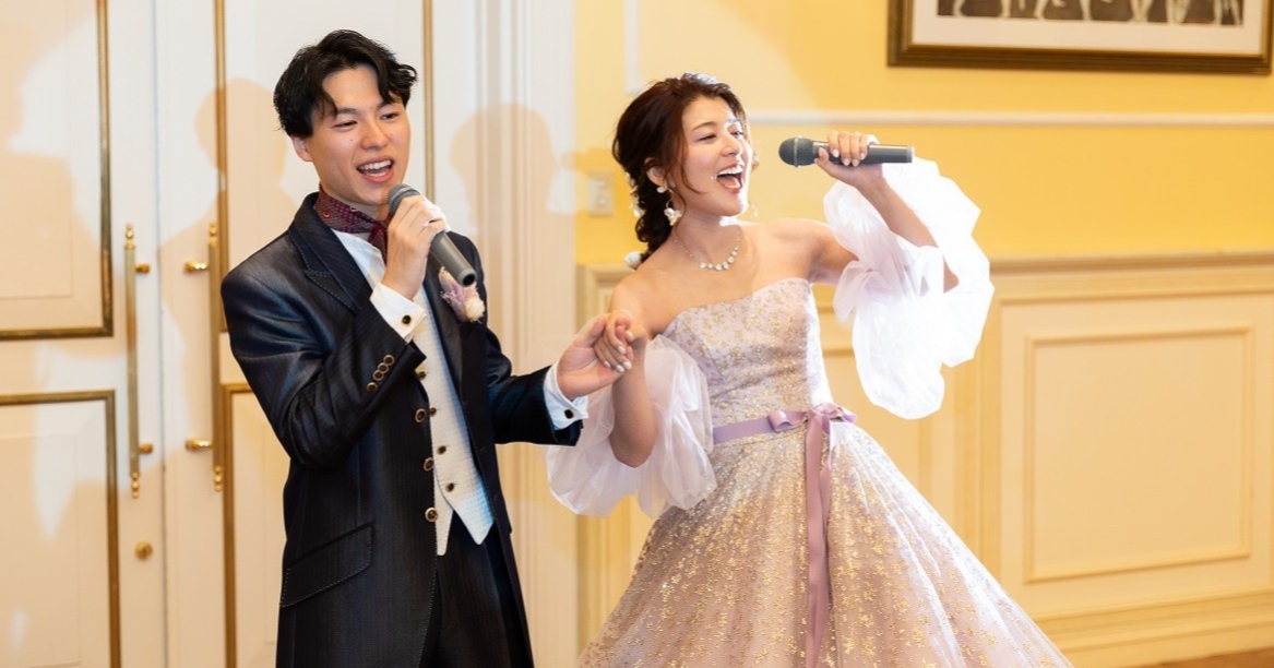 やりたい事を叶える自分たちらしい結婚式！