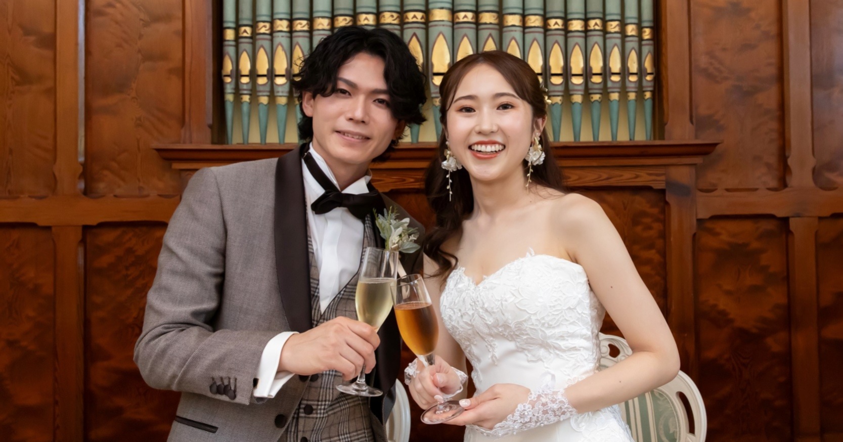 みんなで楽しめる結婚式！