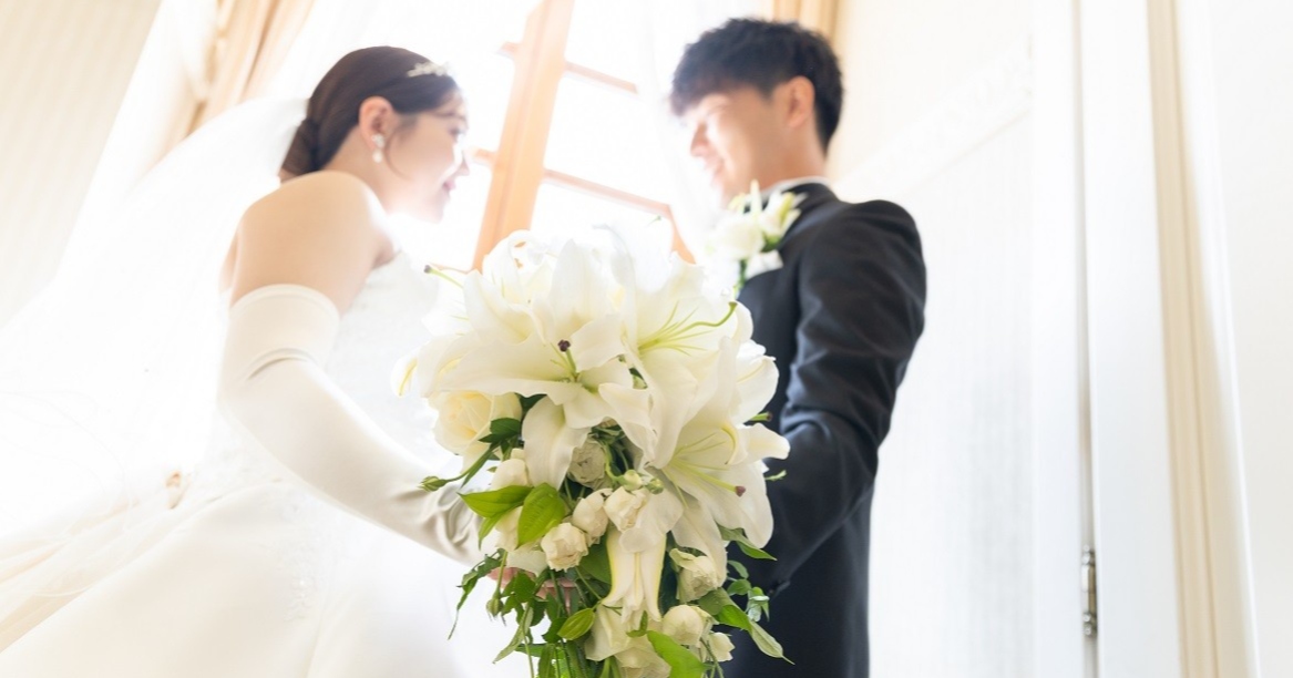 サプライズと感謝の結婚式