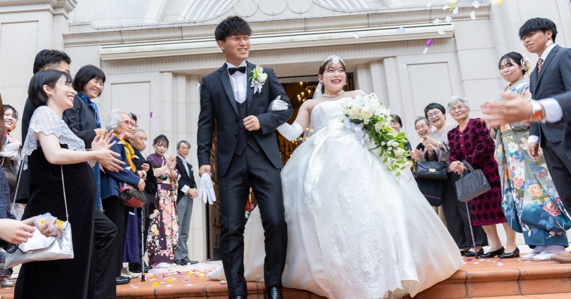 サプライズと感謝の結婚式