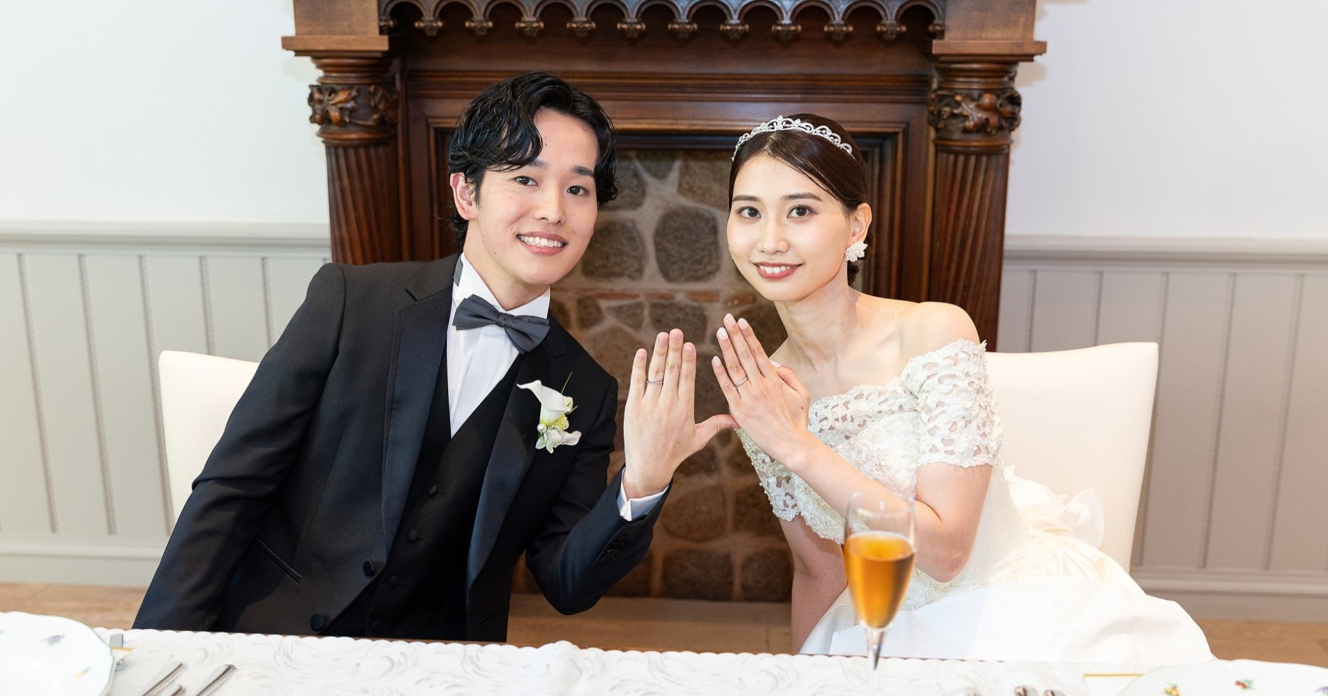 自分たちの希望を詰め込んだ、こだわりウェディング☆