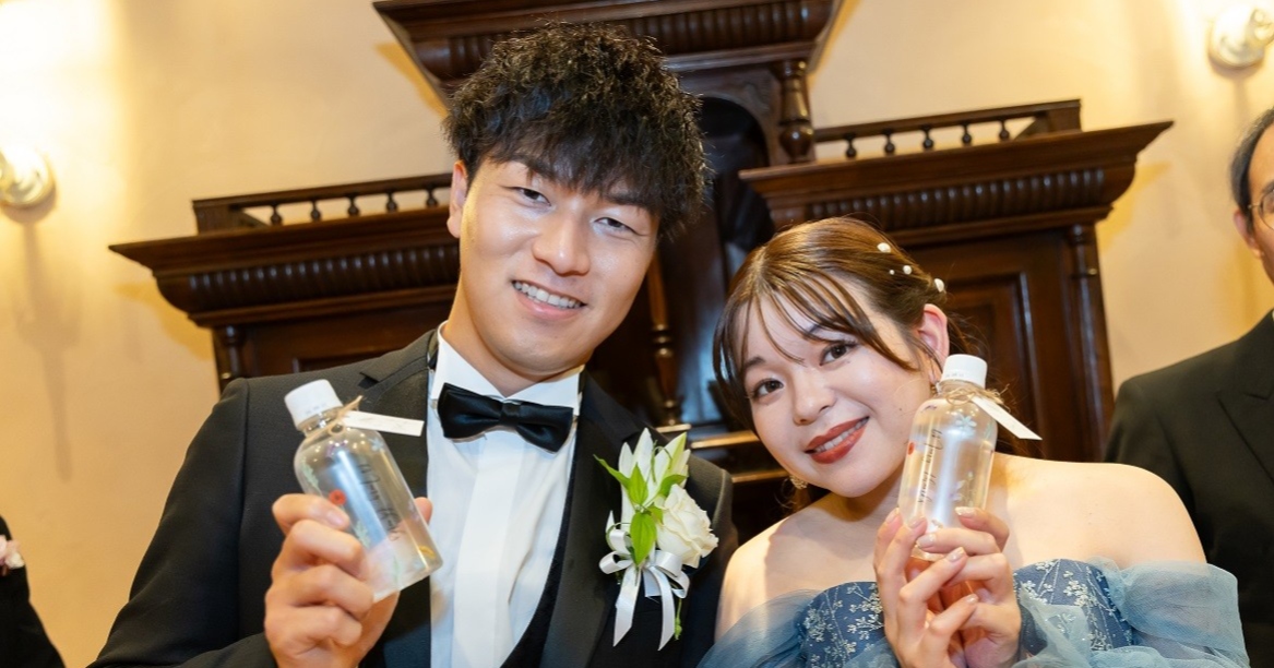 サプライズと感謝の結婚式