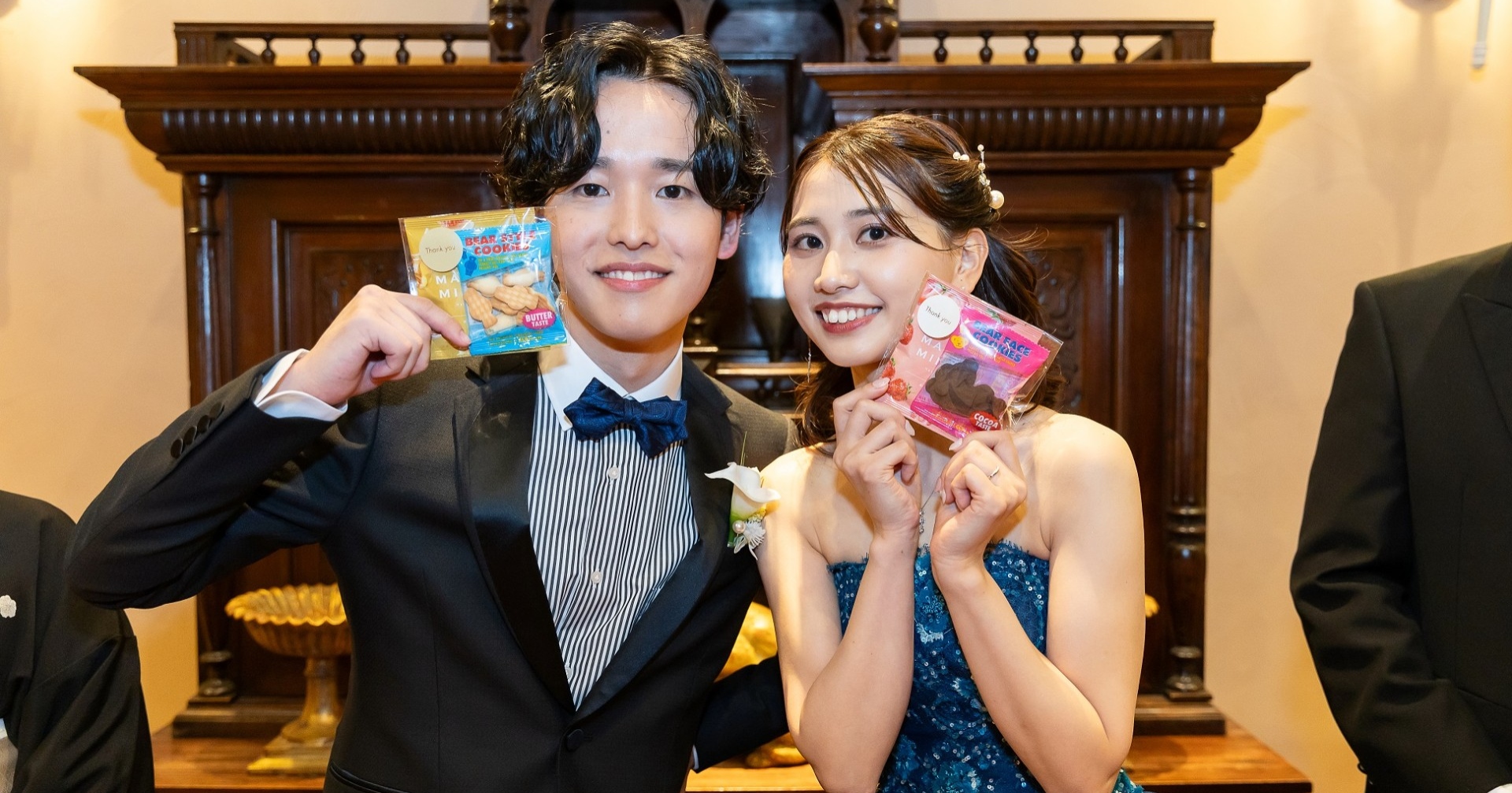 自分たちの希望を詰め込んだ、こだわりウェディング☆