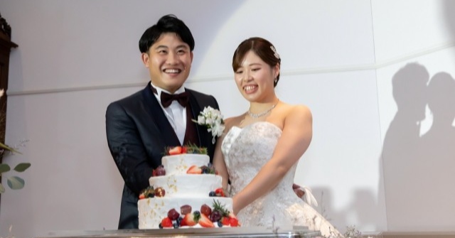 ゲストには楽しんでもらい、家族に感謝を伝える結婚式
