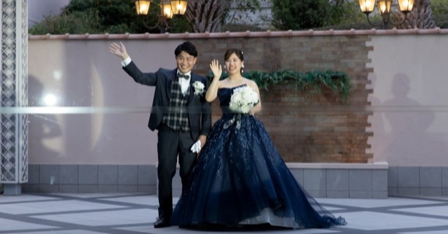 ゲストには楽しんでもらい、家族に感謝を伝える結婚式