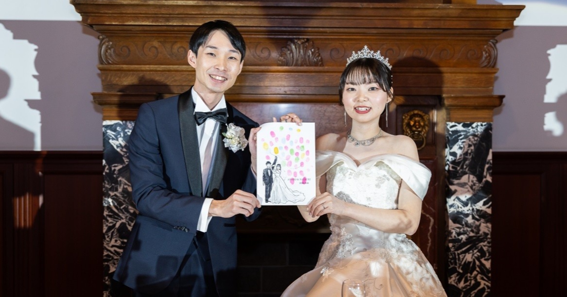 ゲストとの会話を楽しむ結婚式♪