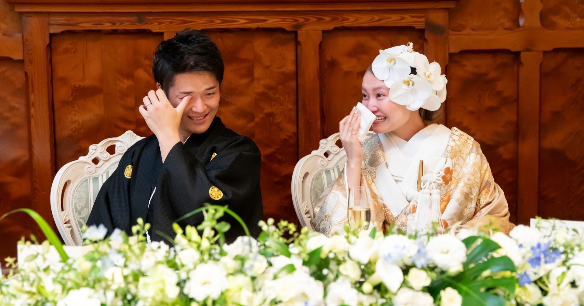 手作りアイテムで結婚式を楽しむ！