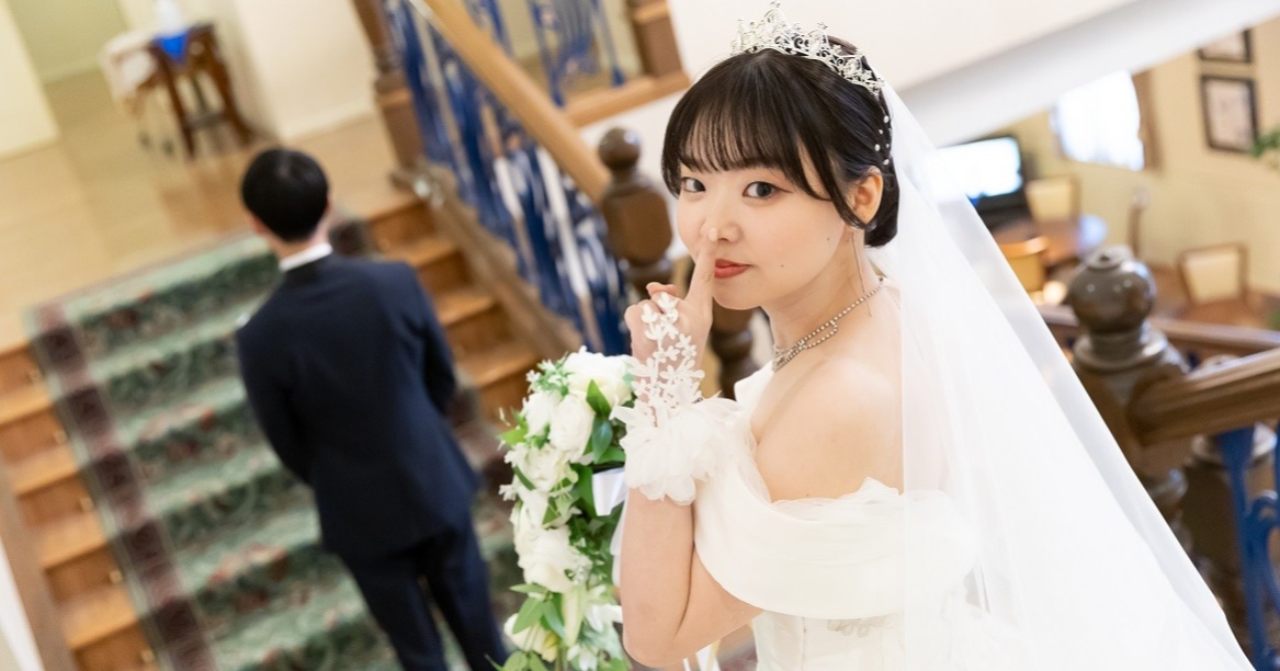 ゲストとの会話を楽しむ結婚式♪