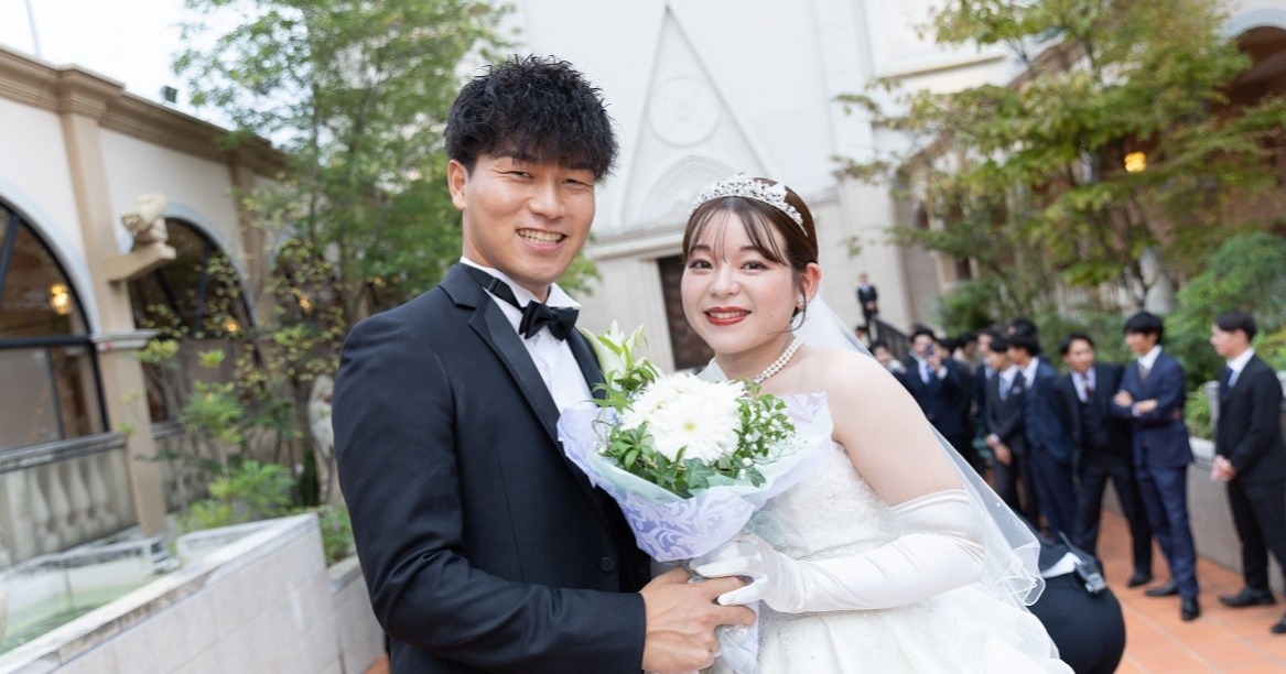 サプライズと感謝の結婚式