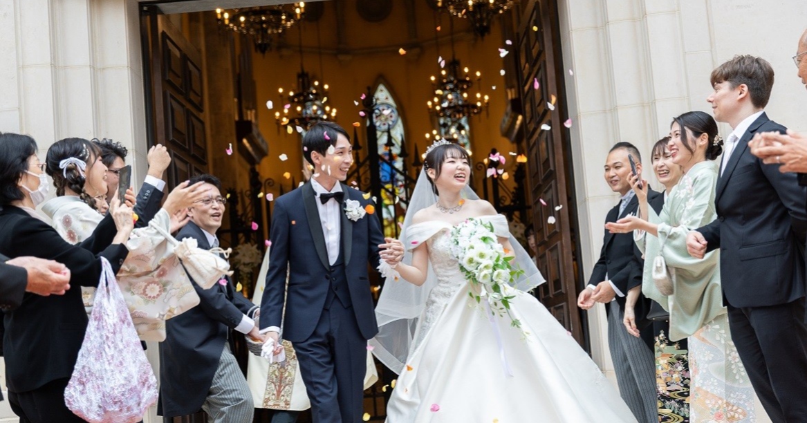 ゲストとの会話を楽しむ結婚式♪