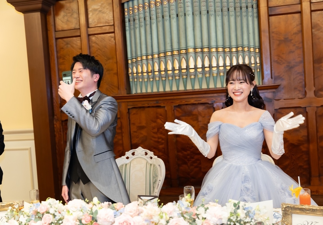 披露宴でこだわったところは？