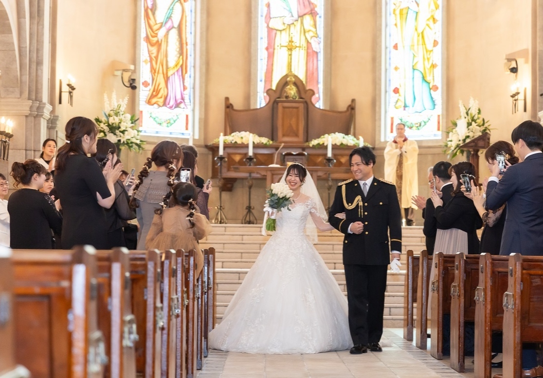 挙式でのこだわりは？