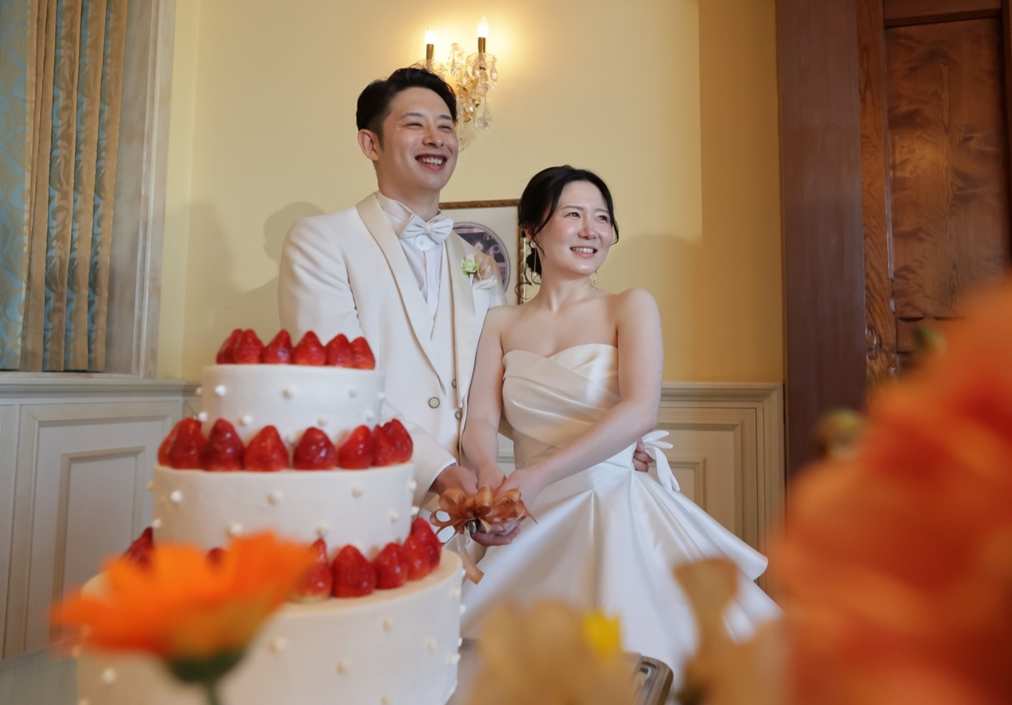 これから結婚するカップルへのアドバイスは？