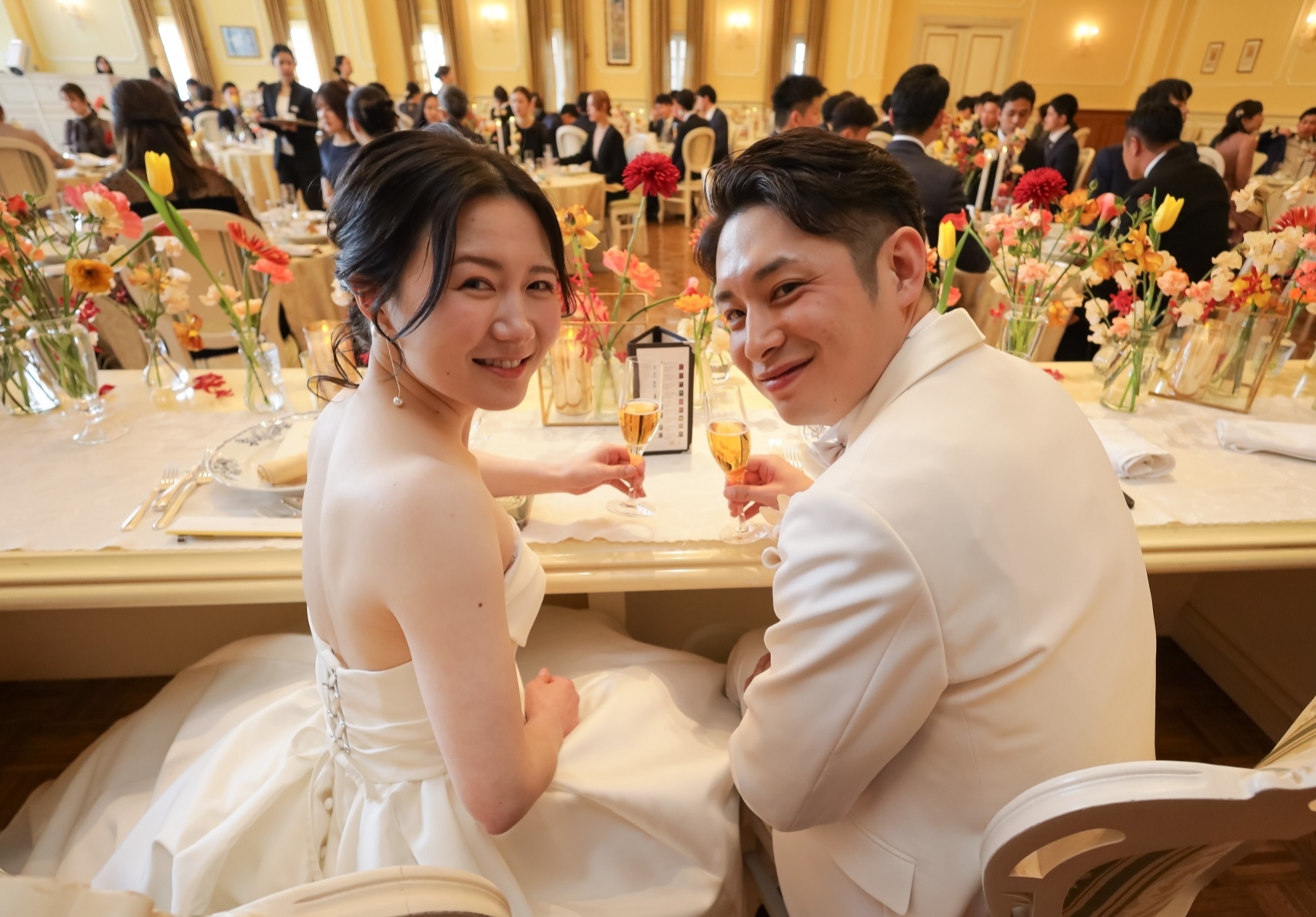 披露宴でこだわったところは？