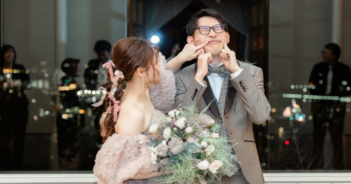 ゲストと一緒に楽しめる結婚式