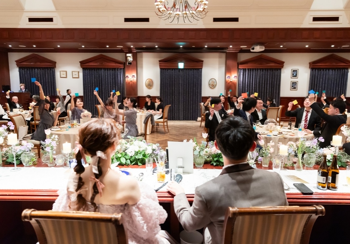 披露宴でこだわったところは？