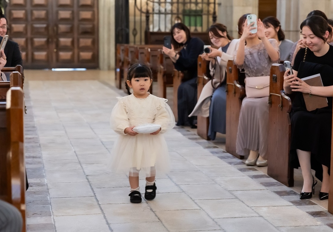 挙式でのこだわりは？