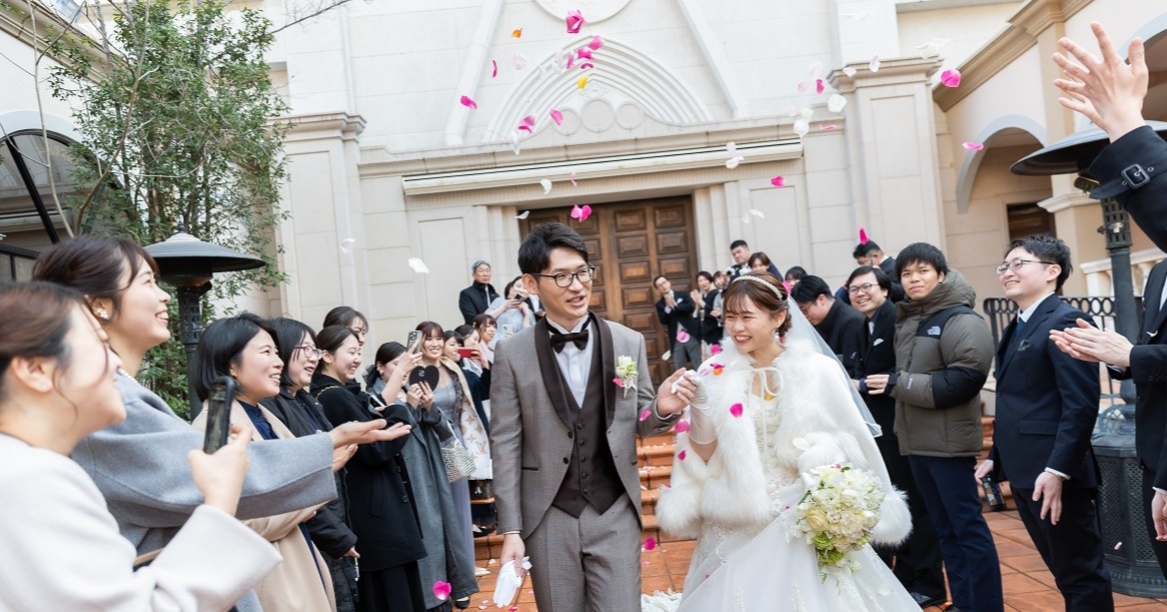 ゲストと一緒に楽しめる結婚式