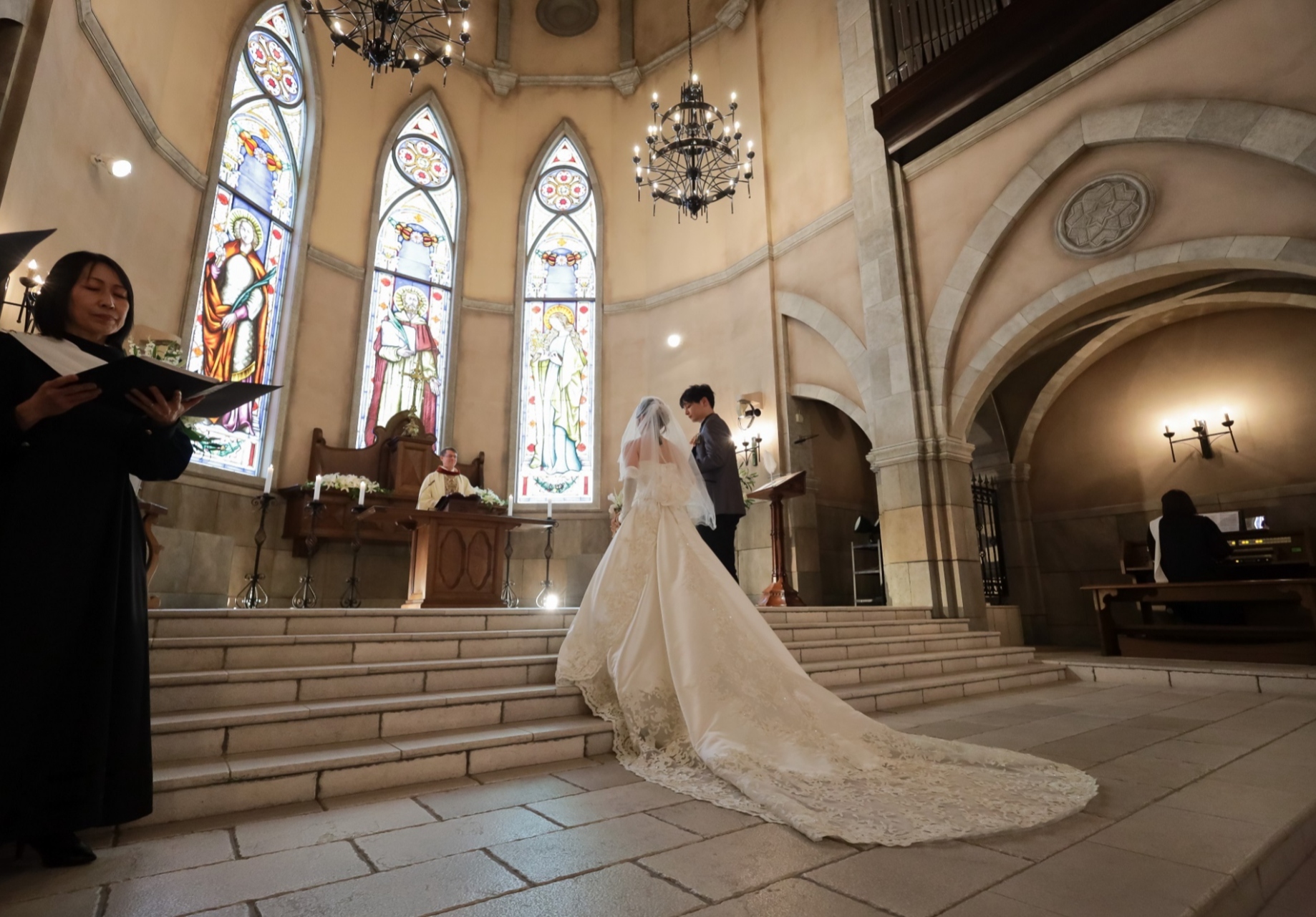 挙式でのこだわりは？