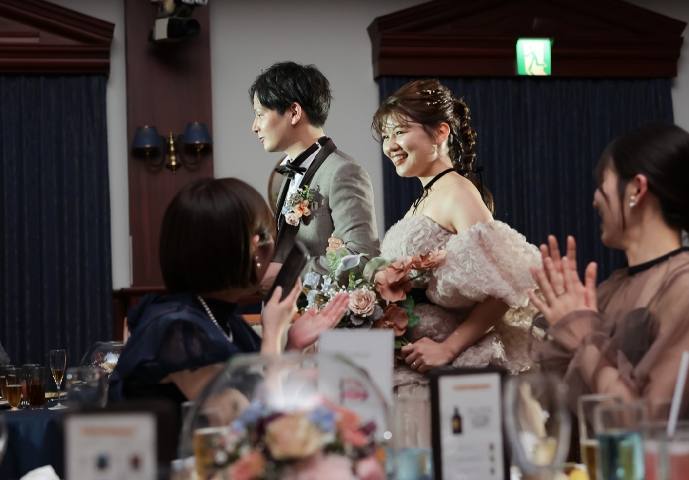 披露宴でこだわったところは？