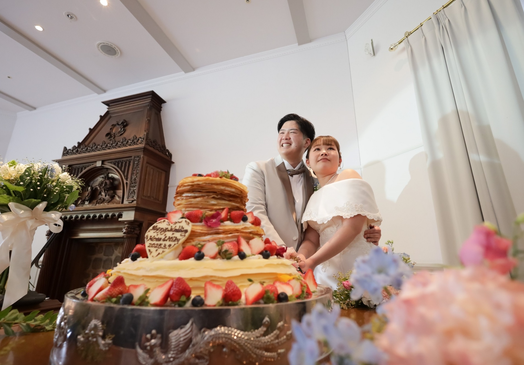 これから結婚するカップルへのアドバイスは？