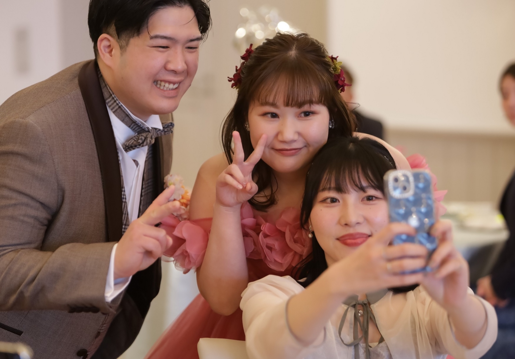 披露宴でこだわったところは？