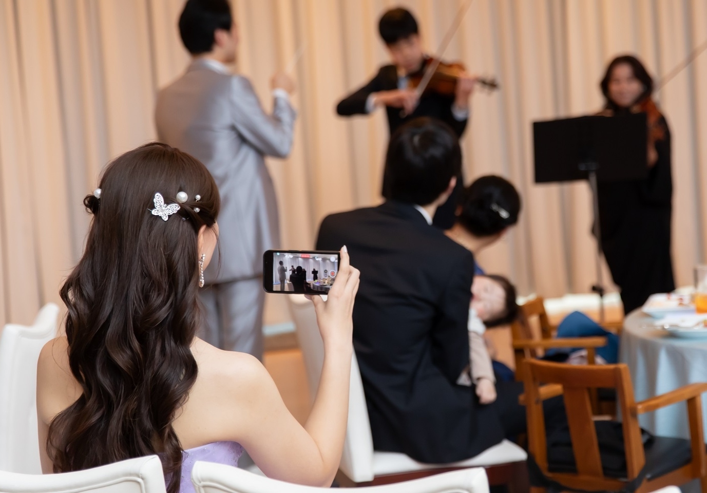 当日で一番印象に残ったシーンは？