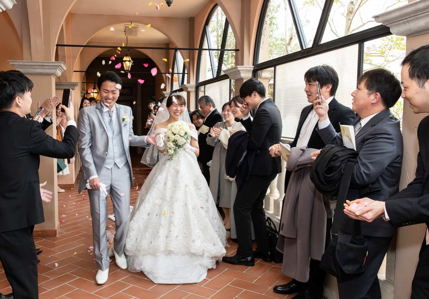 挙式でのこだわりは？