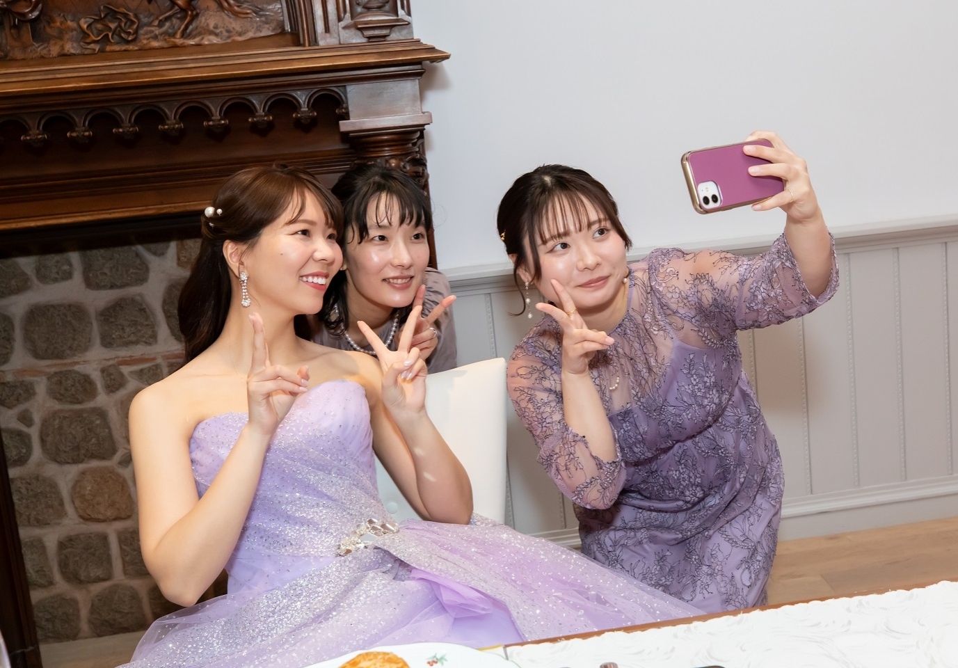 披露宴でこだわったところは？