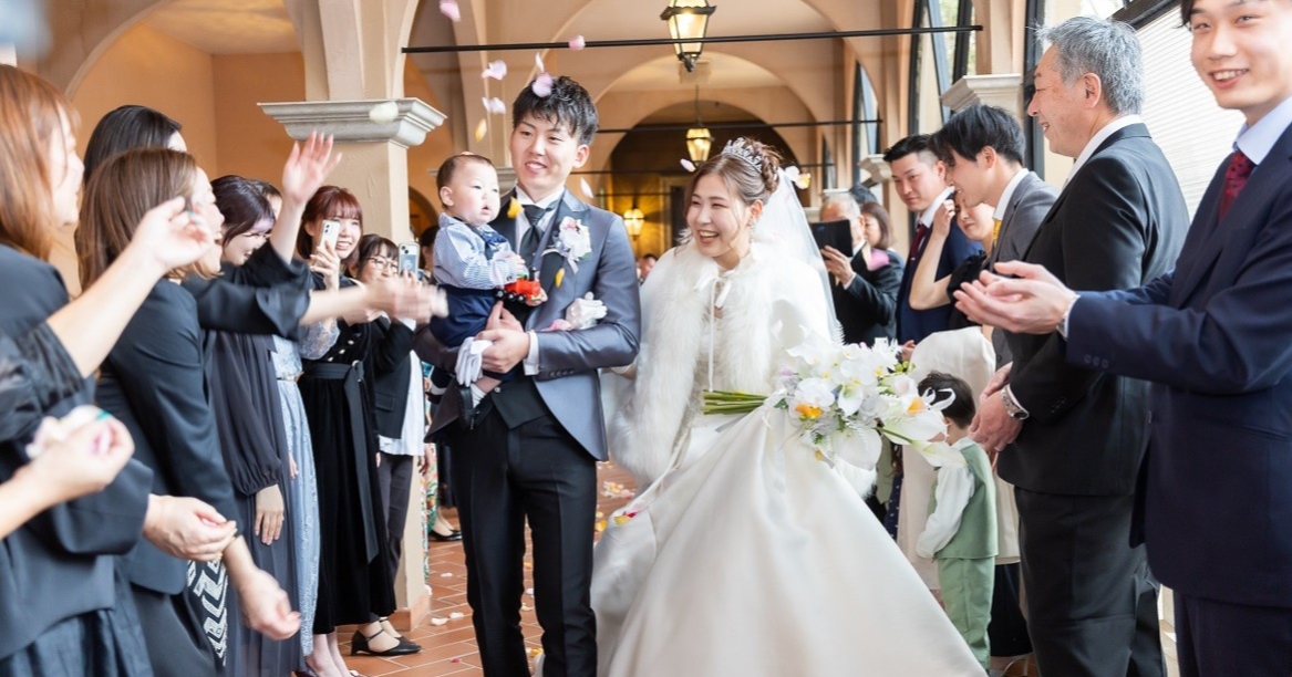 ゲストが楽しんで帰れる結婚式